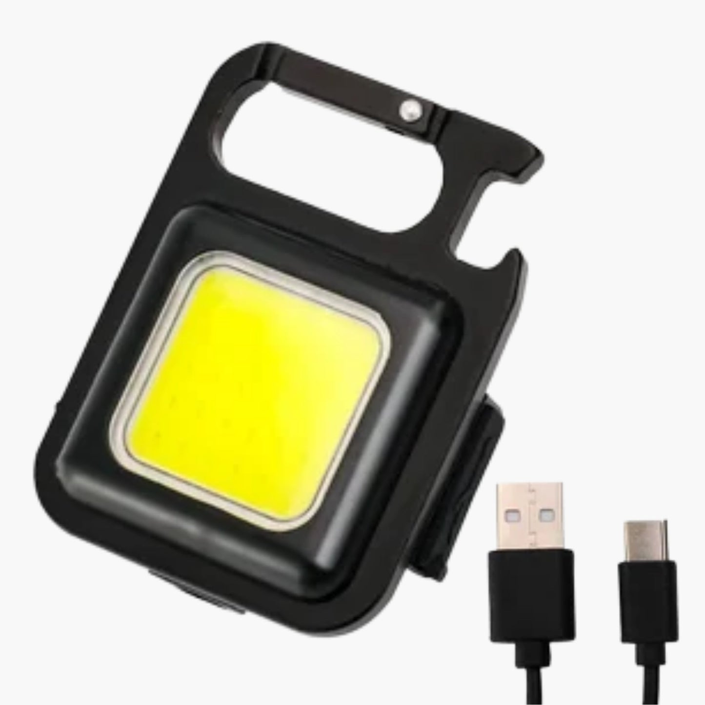 Rechargeable Keychain Mini Flashlight