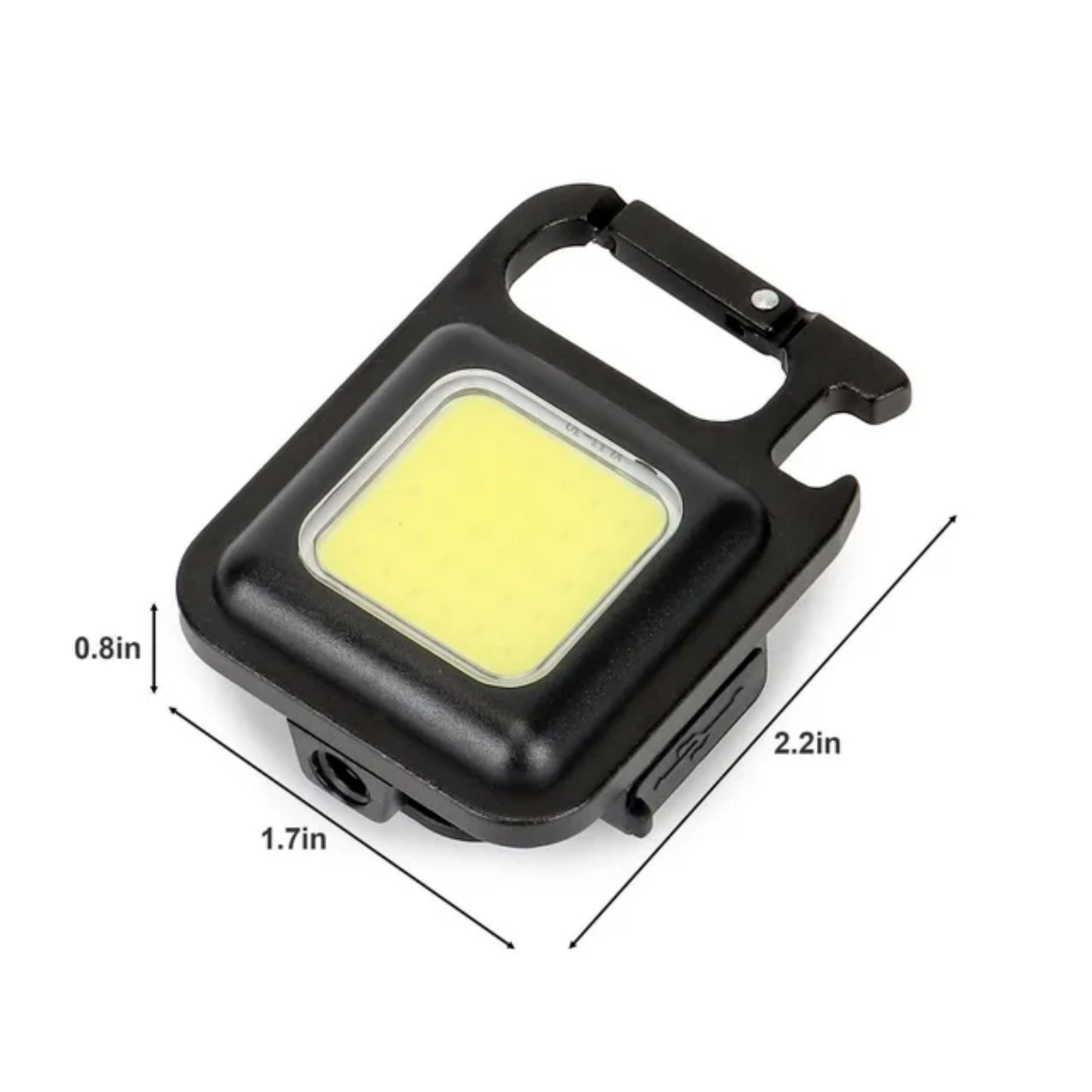 Rechargeable Keychain Mini Flashlight