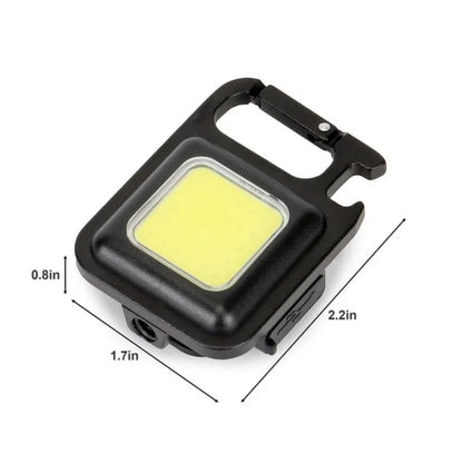 Rechargeable Keychain Mini Flashlight