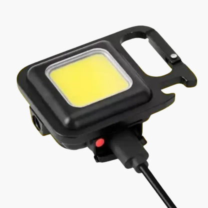 Rechargeable Keychain Mini Flashlight