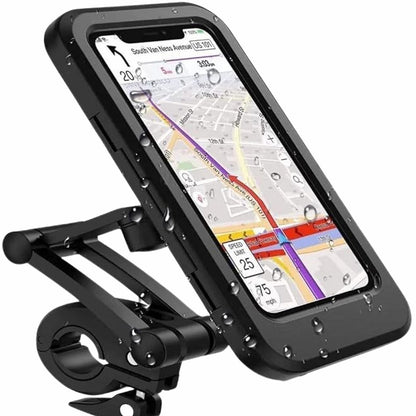360° Rotation Waterproof Bike Phone Mount