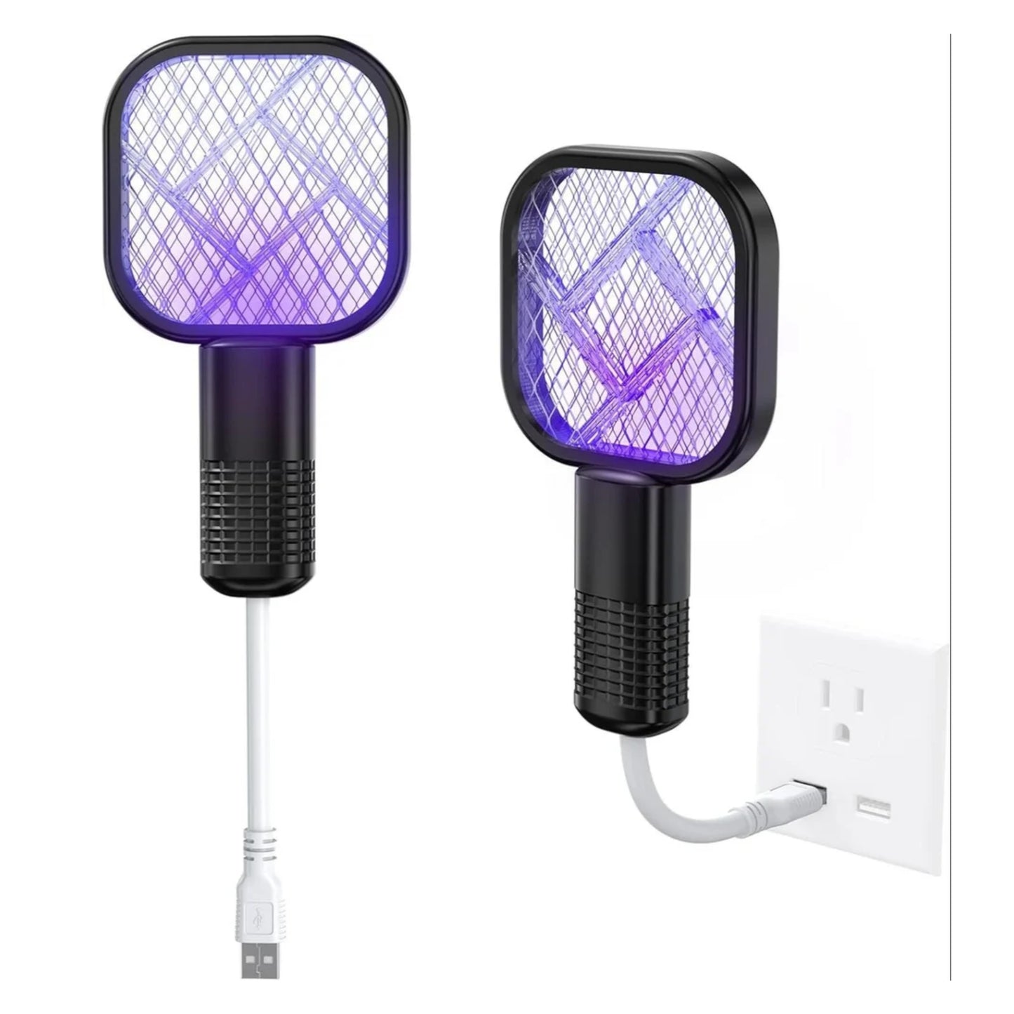 Rechargeable Electric Mosquito Swatter Racket