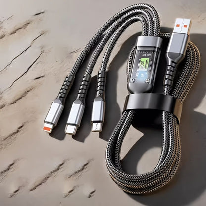 3-in-1 Super Fast Charging Cable 100w
