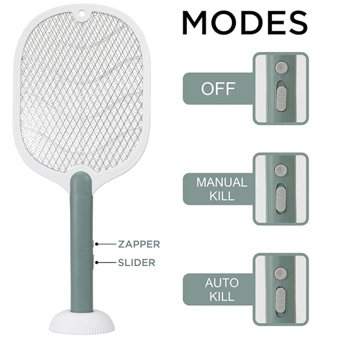 Rechargeable Mosquito Killer Racket