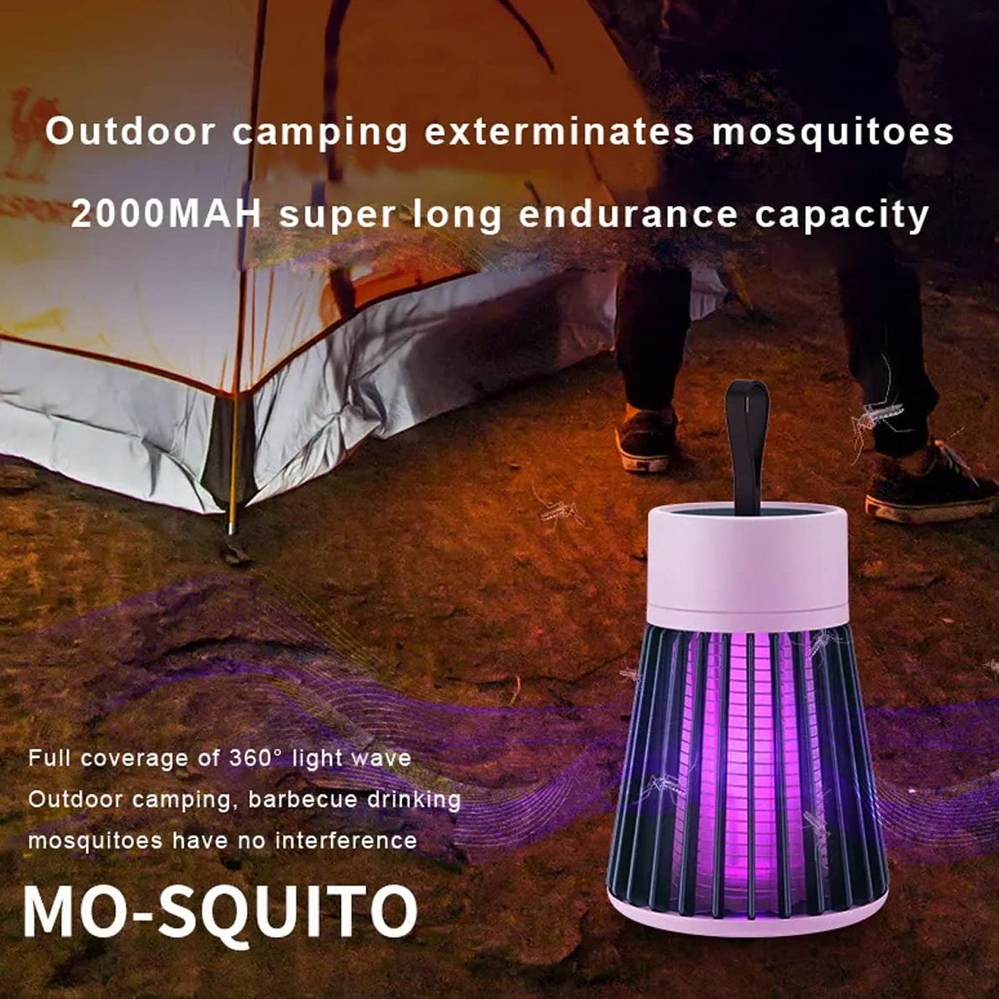 Mosquito Killer LED Lamp