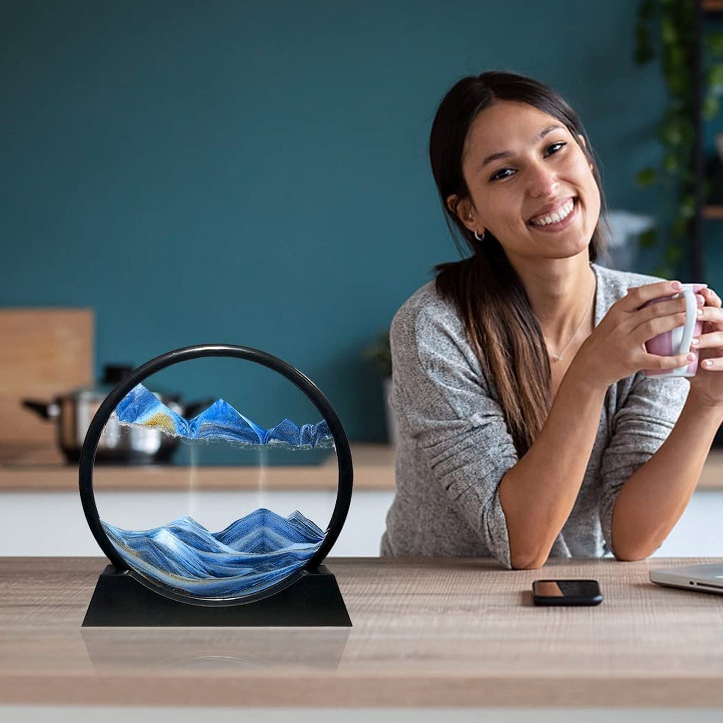 Arthink Moving Sand Art Picture