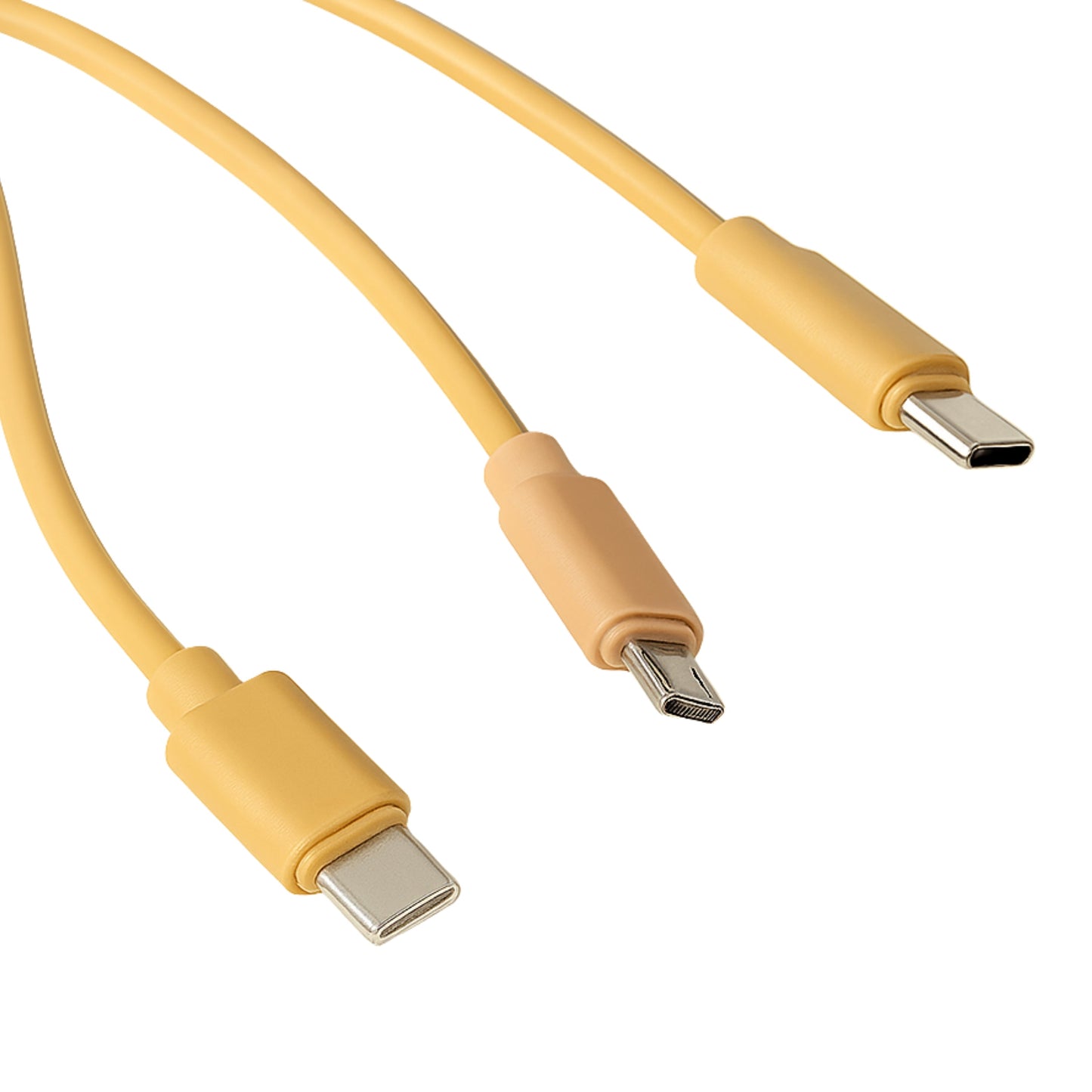 All-in-One Retractable 3-in-1 Charging Cable