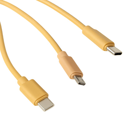 All-in-One Retractable 3-in-1 Charging Cable