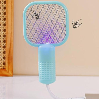 Rechargeable Electric Mosquito Swatter Racket