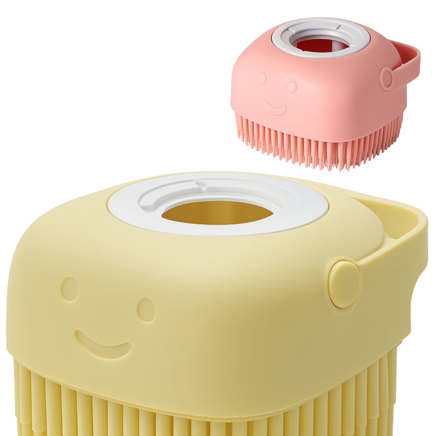 Silicone Massage Bath Body Brush