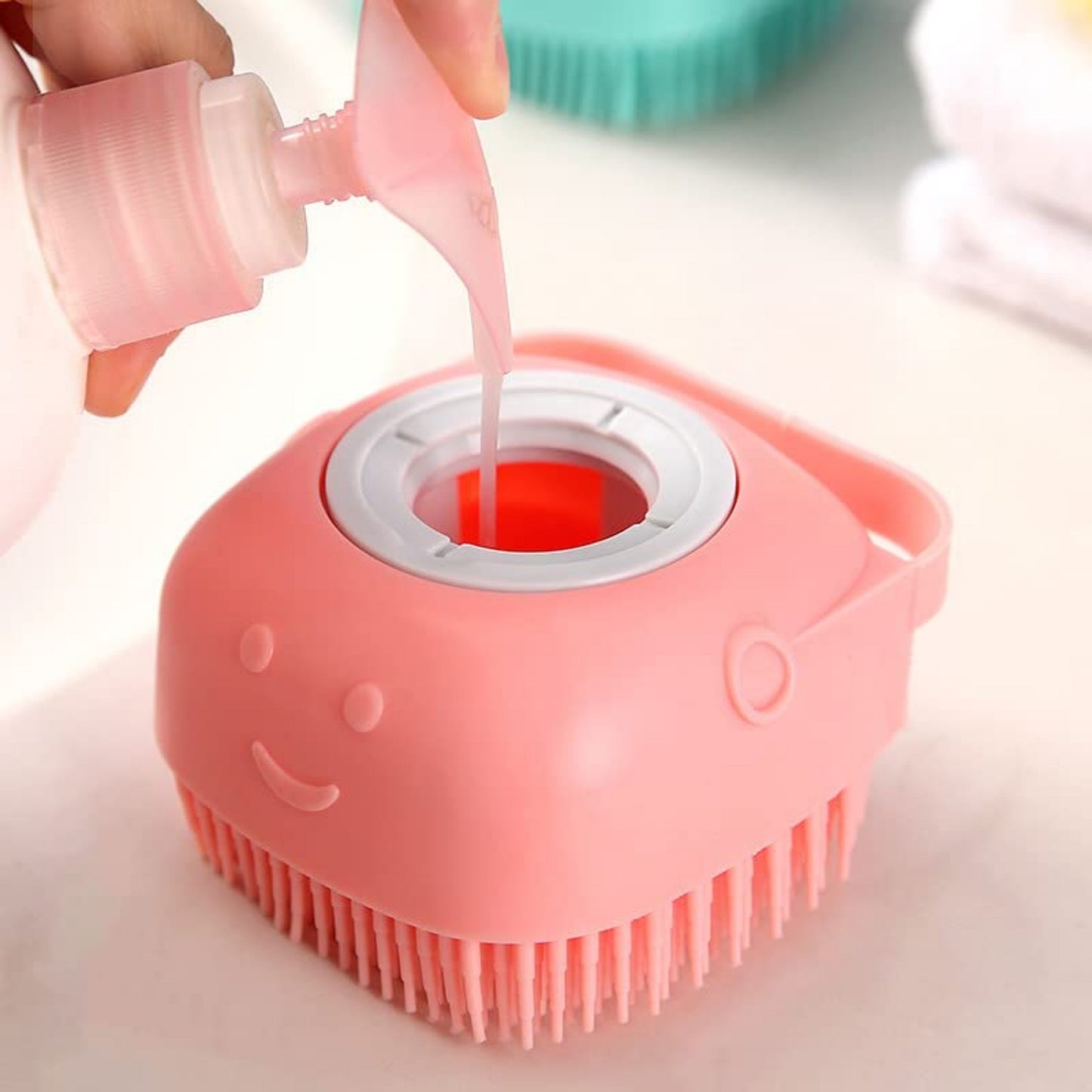 Silicone Massage Bath Body Brush