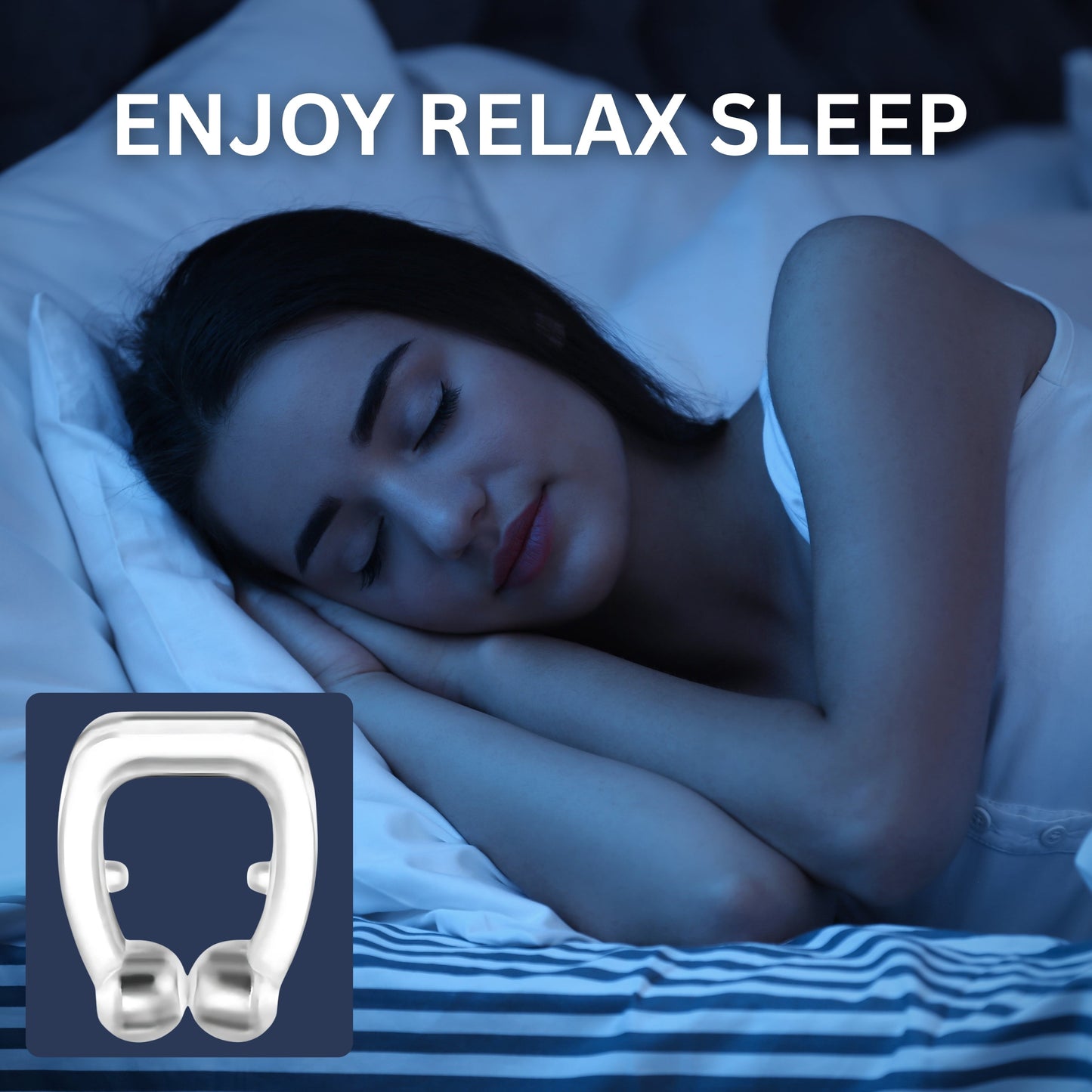 Anti-Snore Nose Clip