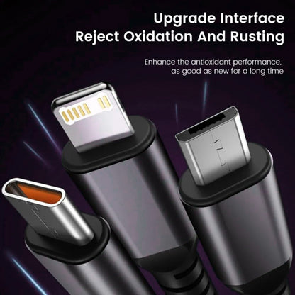 3-in-1 Super Fast Charging Cable 100w