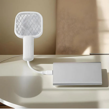 Rechargeable Electric Mosquito Swatter Racket