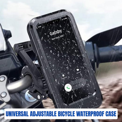 360° Rotation Waterproof Bike Phone Mount