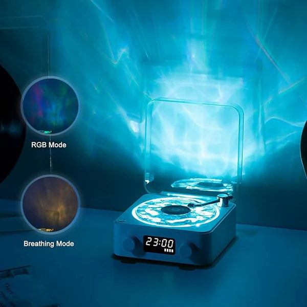 3 in1 Portable Vintage Waves Speaker