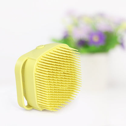 Silicone Massage Bath Body Brush