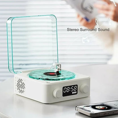 3 in1 Portable Vintage Waves Speaker