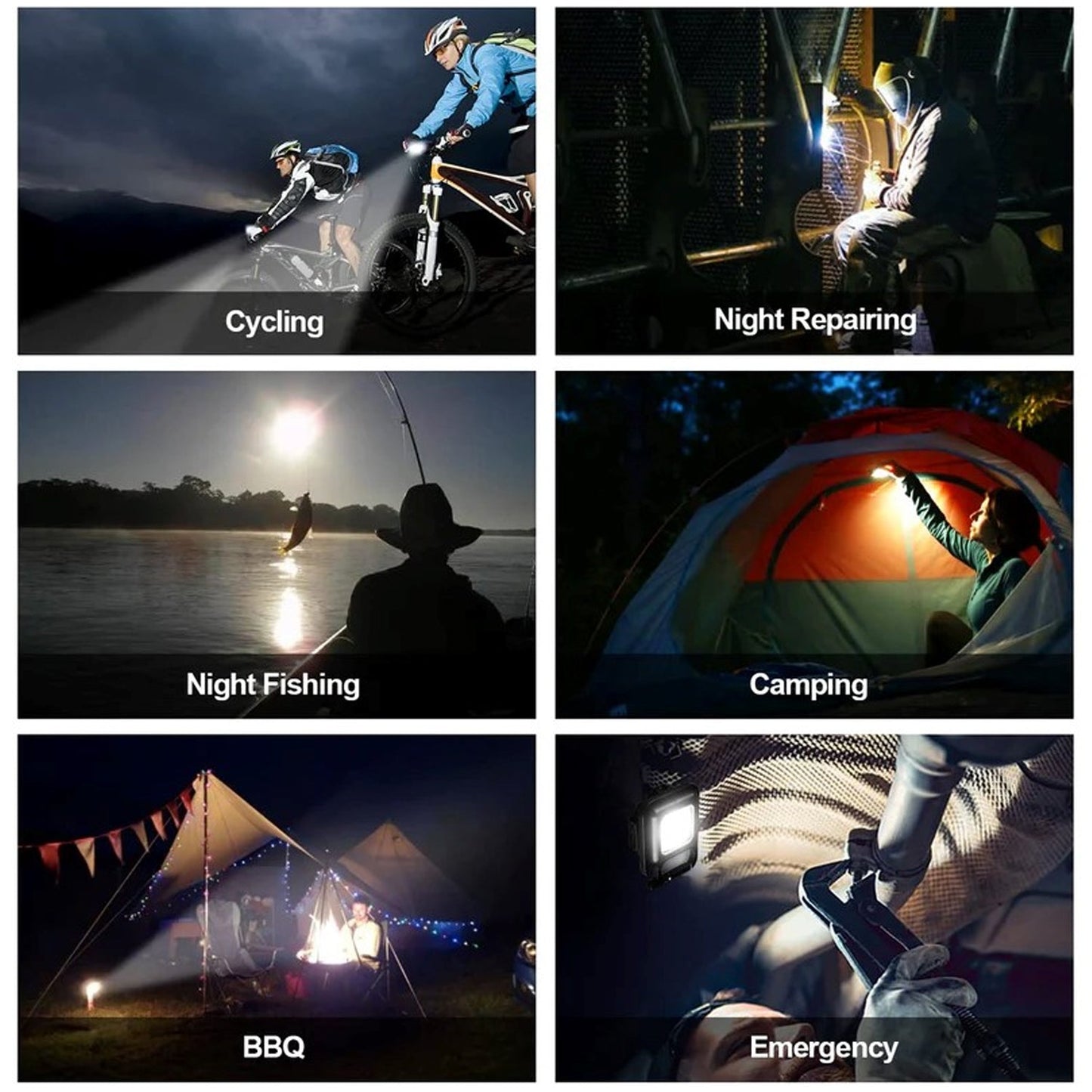 Rechargeable Keychain Mini Flashlight