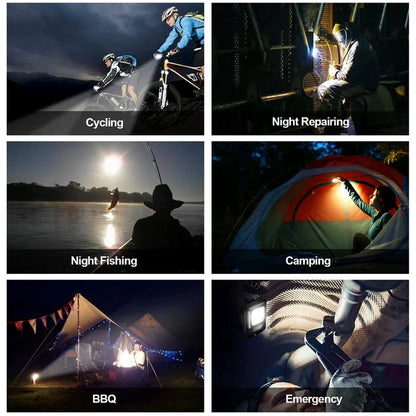 Rechargeable Keychain Mini Flashlight