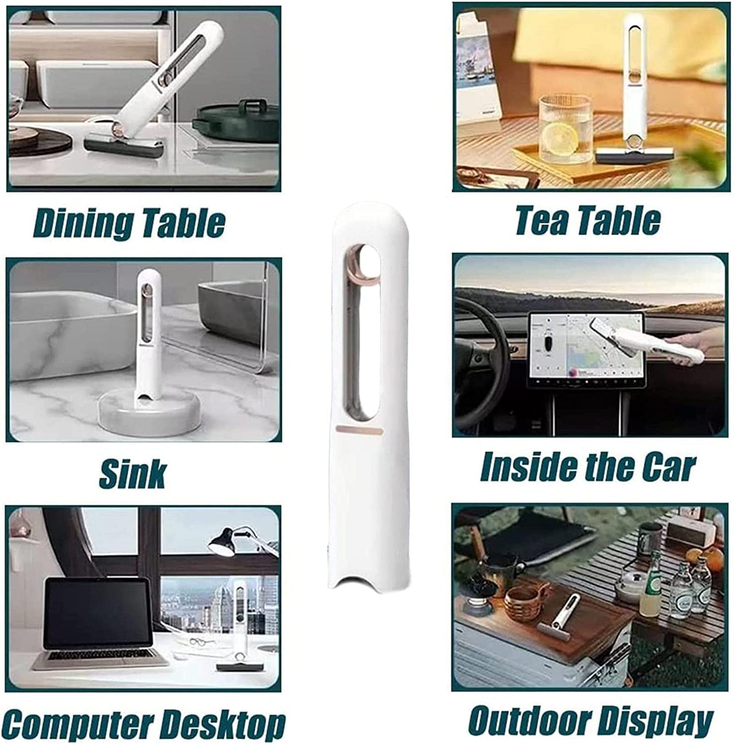 Portable Self-Squeeze Mini Mop