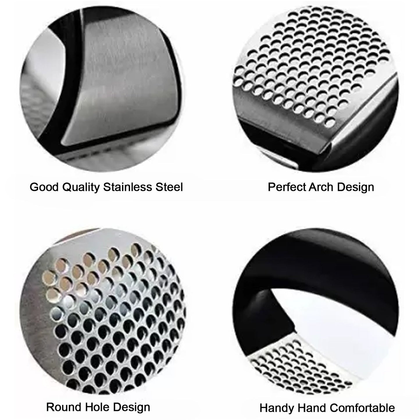 Quick Garlic & Ginger Crusher