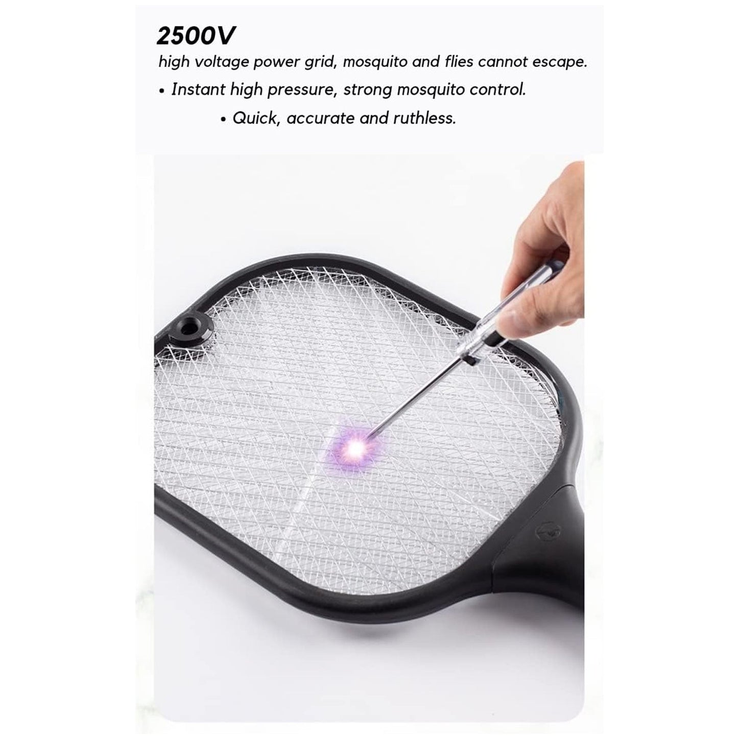 Rechargeable Mosquito Killer Racket