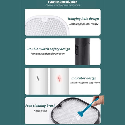 Rechargeable Mosquito Killer Racket