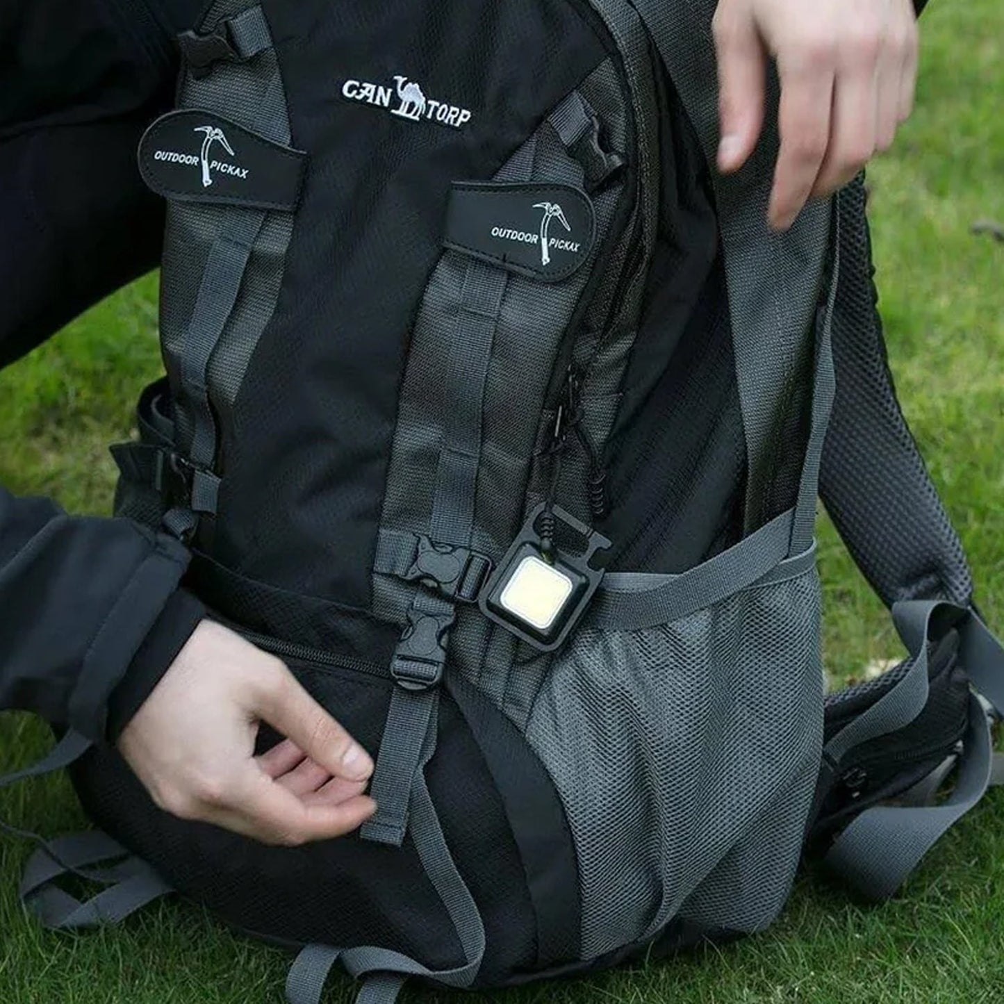 Rechargeable Keychain Mini Flashlight