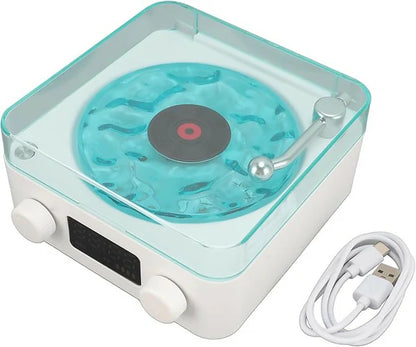 3 in1 Portable Vintage Waves Speaker