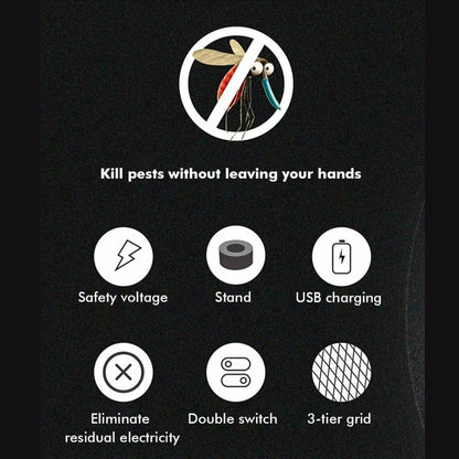 Rechargeable Mosquito Killer Racket