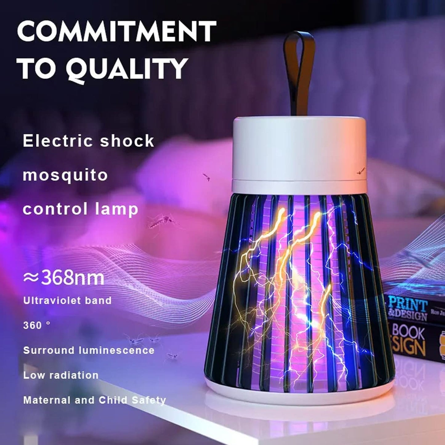 Mosquito Killer LED Lamp