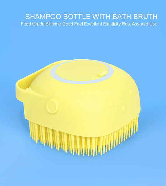 Silicone Massage Bath Body Brush