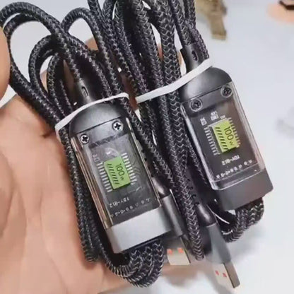 3-in-1 Super Fast Charging Cable 100w