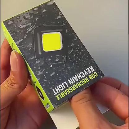 Rechargeable Keychain Mini Flashlight