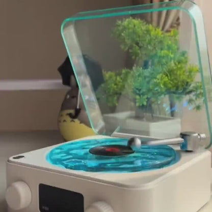 3 in1 Portable Vintage Waves Speaker