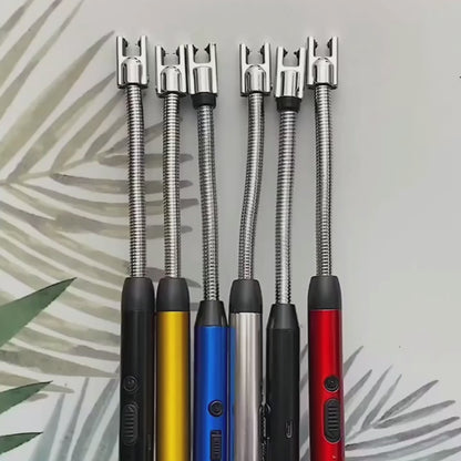 Long Flexible USB Rechargeable Electric Arc Lighter